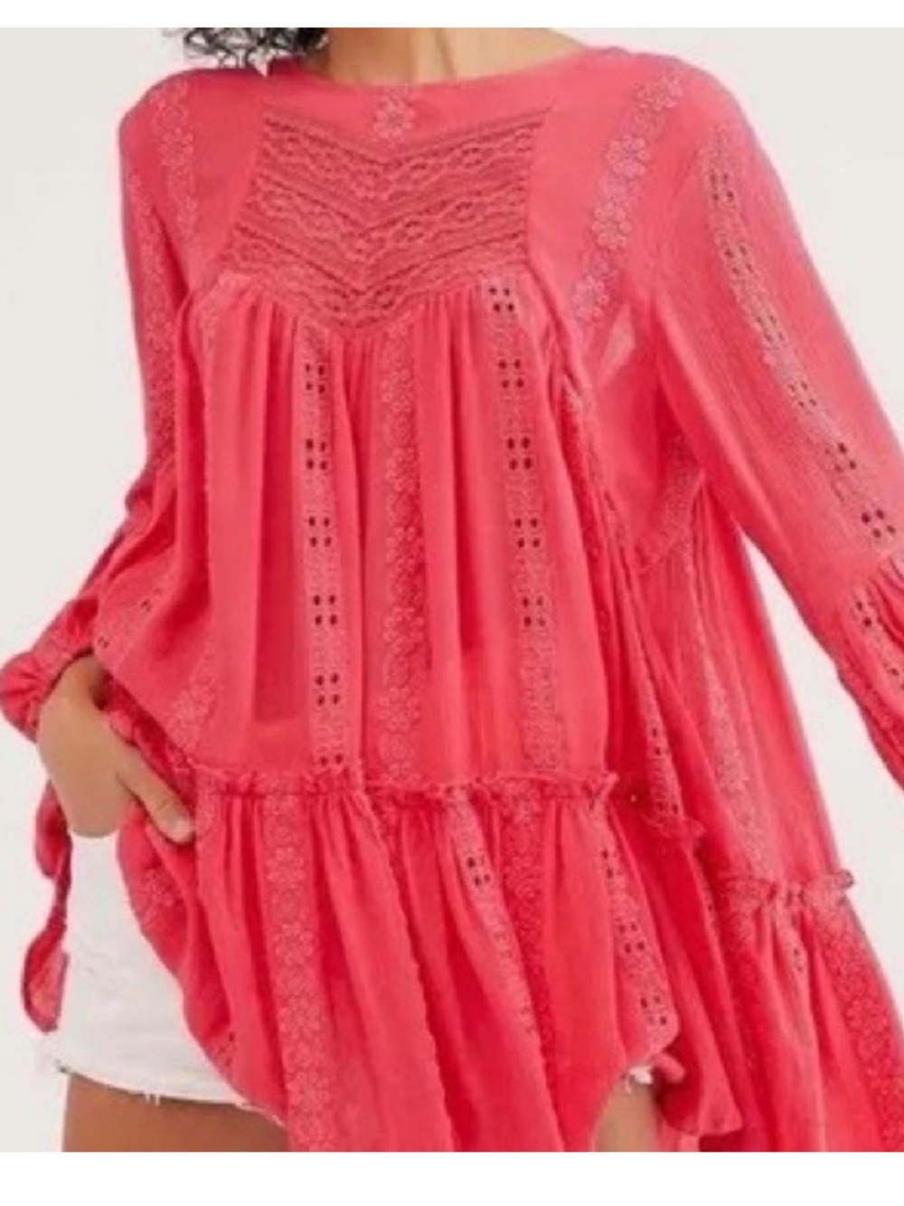 NWT Free People Sweetest Dream Tunic Top